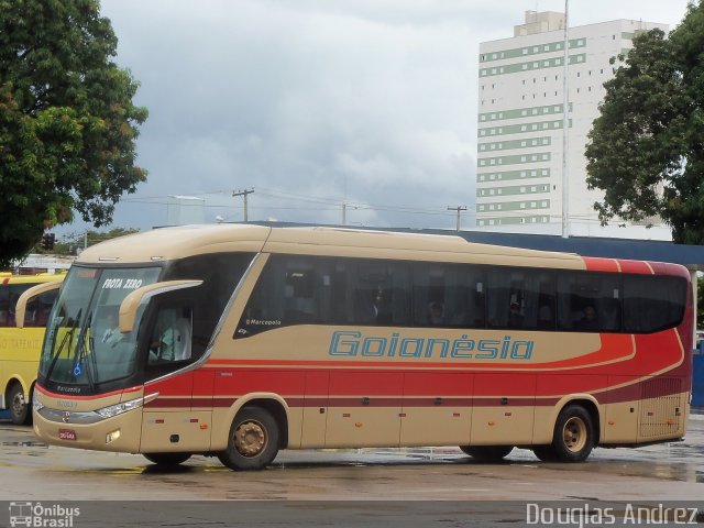 Auto Viação Goianésia 192003-9 na cidade de Goiânia, Goiás, Brasil, por Douglas Andrez. ID da foto: 3128794.