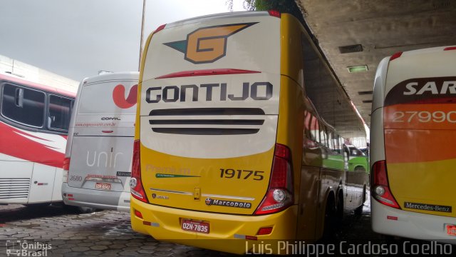 Empresa Gontijo de Transportes 19175 na cidade de Belo Horizonte, Minas Gerais, Brasil, por Luis Philippe Cardoso Coelho. Número da foto: #3128681.
