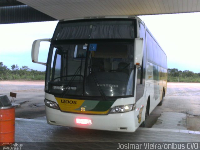 Empresa Gontijo de Transportes 12005 na cidade de Corinto, Minas Gerais, Brasil, por Josimar Vieira. ID da foto: 3129552.