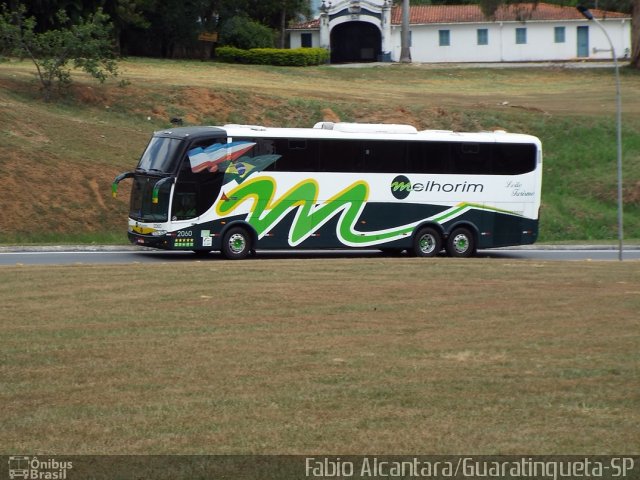 Melhorim Turismo 2060 na cidade de Aparecida, São Paulo, Brasil, por Fabio Alcantara. Número da foto: #3129767.