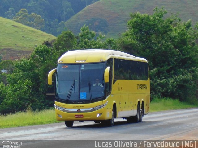 Viação Itapemirim 60605 na cidade de Fervedouro, Minas Gerais, Brasil, por Lucas Oliveira. ID da foto: 3129307.