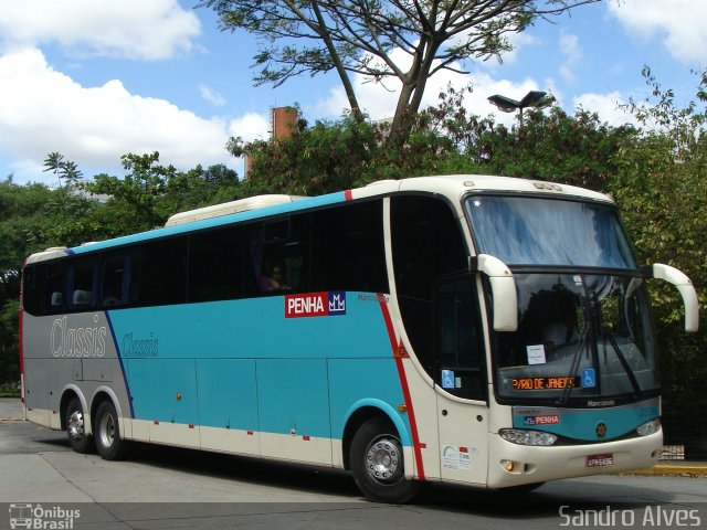 Empresa de Ônibus Nossa Senhora da Penha 35096 na cidade de São Paulo, São Paulo, Brasil, por Sandro Alves. Número da foto: #3128922.