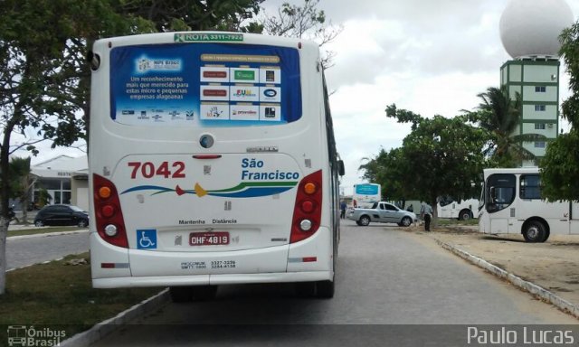 Empresa São Francisco 7042 na cidade de Maceió, Alagoas, Brasil, por Paulo Lucas. Número da foto: #3127947.