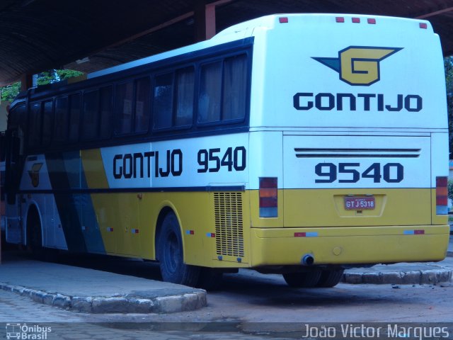 Empresa Gontijo de Transportes 9540 na cidade de São Francisco, Minas Gerais, Brasil, por João Victor Marques. Número da foto: #3128479.