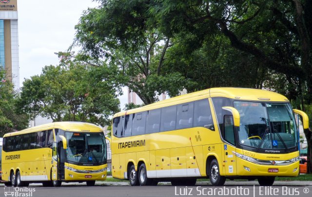 Viação Itapemirim 60797 na cidade de Curitiba, Paraná, Brasil, por Luiz Scarabotto . Número da foto: #3127891.