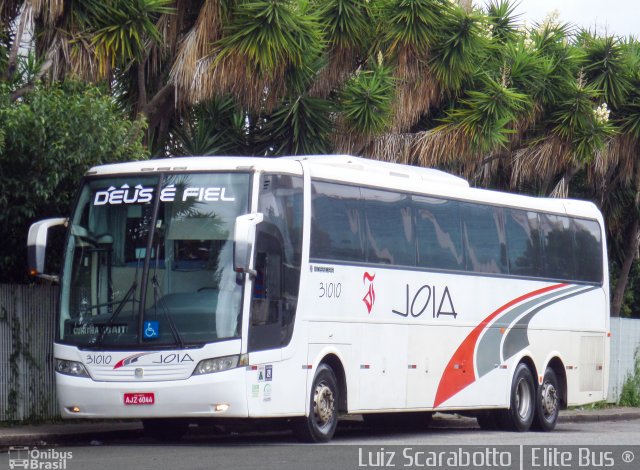 Viação Jóia > Expresso Jóia 31010 na cidade de Curitiba, Paraná, Brasil, por Luiz Scarabotto . ID da foto: 3127880.