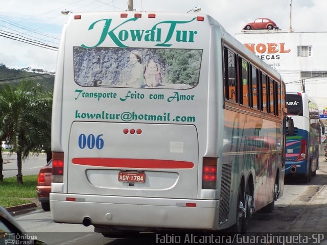 Kowaltur 006 na cidade de Guaratinguetá, São Paulo, Brasil, por Fabio Alcantara. Número da foto: #3129680.