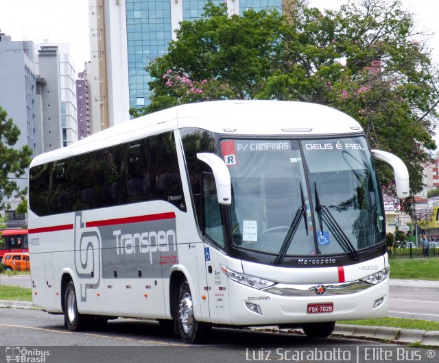 Transpen Transporte Coletivo e Encomendas 41000 na cidade de Curitiba, Paraná, Brasil, por Luiz Scarabotto . Número da foto: #3127898.