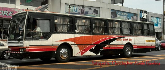 Transportes Cruz Campos AB 2254 na cidade de , por Christopher Gamboa. Número da foto: #3129541.