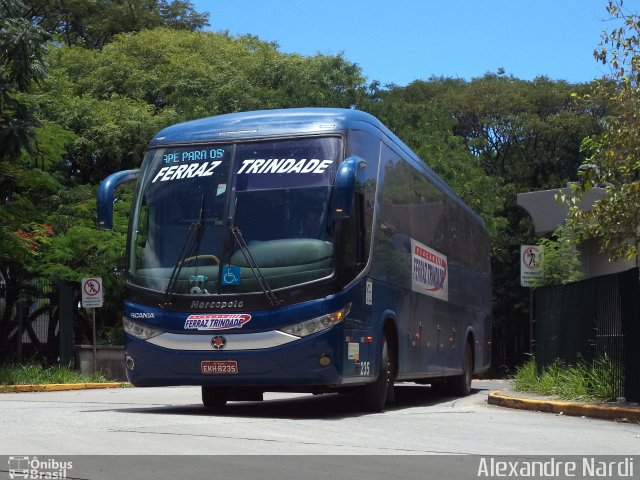 Viação Ferraz Trindade 235 na cidade de São Paulo, São Paulo, Brasil, por Alexandre Rodrigo. Número da foto: #3127738.