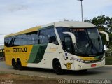 Empresa Gontijo de Transportes 19070 na cidade de Almenara, Minas Gerais, Brasil, por Sérgio Augusto Braga Canuto. Número da foto: #:id.