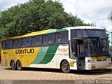 Empresa Gontijo de Transportes 15360 na cidade de São Francisco, Minas Gerais, Brasil, por João Victor Marques. Número da foto: #3128470.