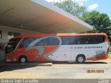 Viação São Raphael 8400 na cidade de Frutal, Minas Gerais, Brasil, por Andrea Yule Carvalho. Número da foto: #:id.