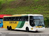 Empresa Gontijo de Transportes 15335 na cidade de João Monlevade, Minas Gerais, Brasil, por Antonio Carlos Fernandes. Número da foto: #3128252.