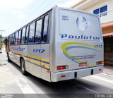 Paulotur Transporte e Turismo 1717 na cidade de Palhoça, Santa Catarina, Brasil, por Diego Lip. ID da foto: :id.