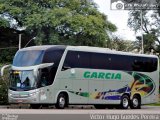 Viação Garcia 7017 na cidade de Maringá, Paraná, Brasil, por Victor Hugo Guedes Pereira. Número da foto: #:id.