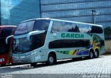 Viação Garcia 7197 na cidade de Curitiba, Paraná, Brasil, por Weslley Martins. Número da foto: #3127868.