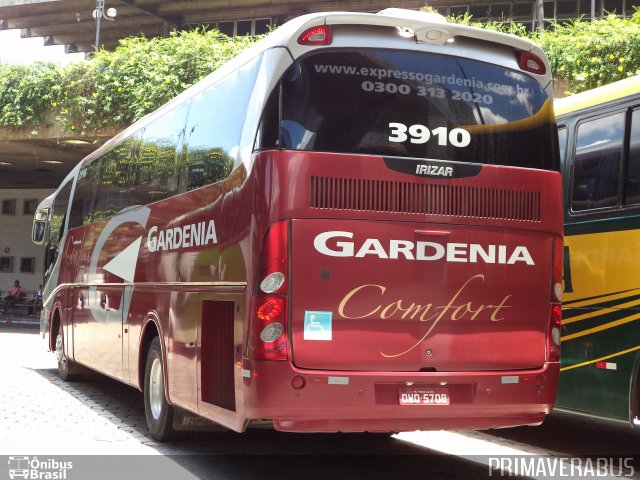 Expresso Gardenia 3910 na cidade de Belo Horizonte, Minas Gerais, Brasil, por Alexandre Rodrigo. Número da foto: #3131910.
