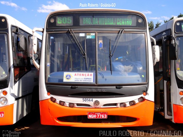 Rápido Araguaia 50144 na cidade de Goiânia, Goiás, Brasil, por Paulo Roberto de Morais Amorim. Número da foto: #3130617.