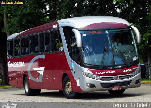 Expresso Gardenia 3265 na cidade de São Paulo, São Paulo, Brasil, por Leonardo Fidelli. Número da foto: #3131689.