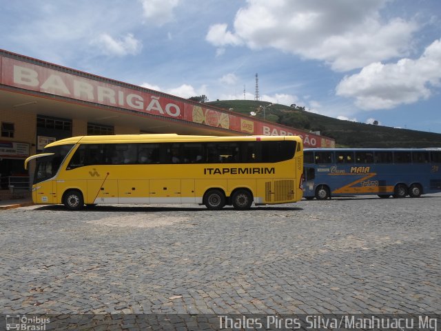Viação Itapemirim 60583 na cidade de Manhuaçu, Minas Gerais, Brasil, por Thales Pires Silva. Número da foto: #3130726.