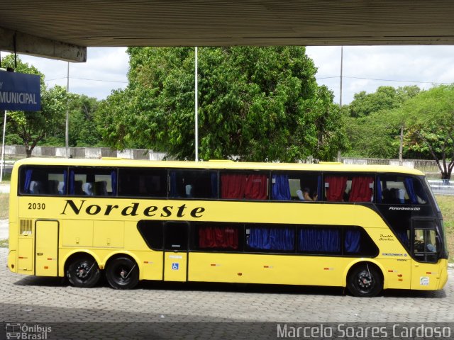 Viação Nordeste 2030 na cidade de João Pessoa, Paraíba, Brasil, por Marcelo Soares Cardoso. Número da foto: #3131594.