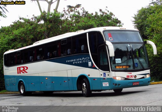 Rápido Ribeirão Preto 2540 na cidade de São Paulo, São Paulo, Brasil, por Leonardo Fidelli. Número da foto: #3132149.
