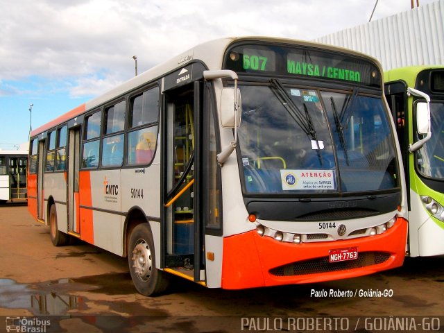 Rápido Araguaia 50144 na cidade de Goiânia, Goiás, Brasil, por Paulo Roberto de Morais Amorim. Número da foto: #3130632.