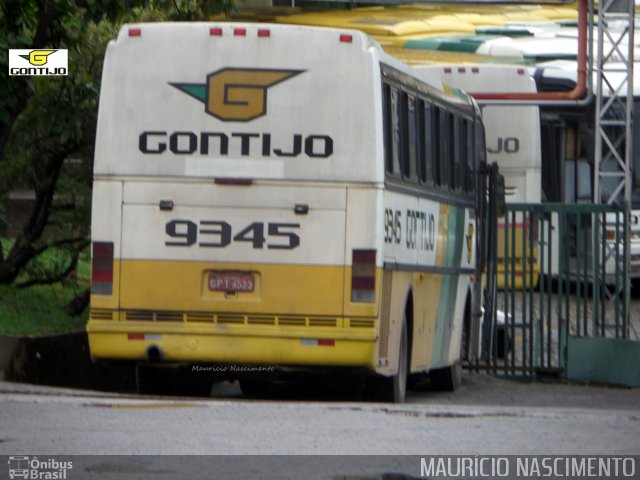 Empresa Gontijo de Transportes 9345 na cidade de Belo Horizonte, Minas Gerais, Brasil, por Maurício Nascimento. ID da foto: 3132248.