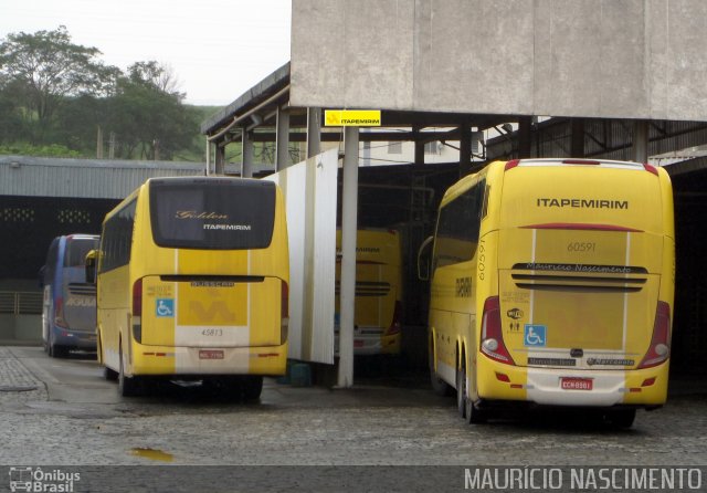 Viação Itapemirim 45813 na cidade de Belo Horizonte, Minas Gerais, Brasil, por Maurício Nascimento. Número da foto: #3132240.