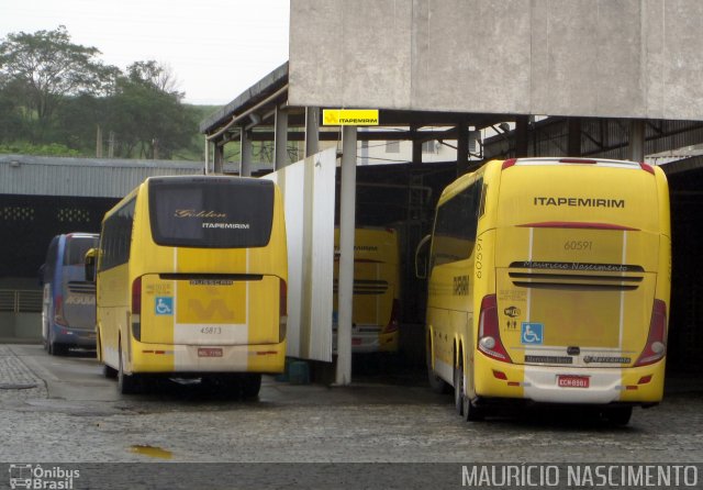 Viação Itapemirim 45813 na cidade de Belo Horizonte, Minas Gerais, Brasil, por Maurício Nascimento. ID da foto: 3132240.