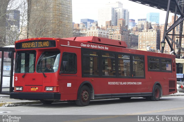 Roosevelt Island Operating Corporation 3 na cidade de New York, New York, Estados Unidos, por Lucas S.  Pereira. Número da foto: #3132366.