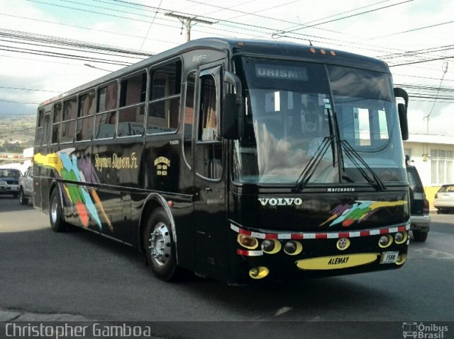 Autobuses sin identificación - Costa Rica CB 1588 na cidade de , por Christopher Gamboa. Número da foto: #3131926.
