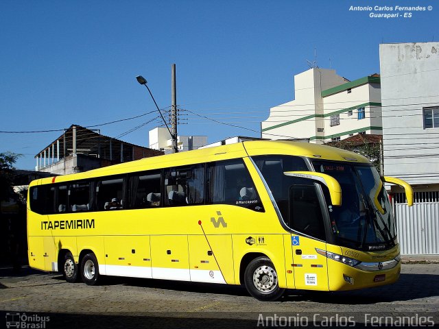 Viação Itapemirim 60537 na cidade de Guarapari, Espírito Santo, Brasil, por Antonio Carlos Fernandes. Número da foto: #3130857.