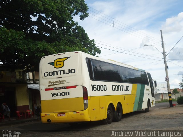 Empresa Gontijo de Transportes 16000 na cidade de Pirapora, Minas Gerais, Brasil, por Andrew Campos. Número da foto: #3132061.
