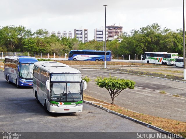 Cia. São Geraldo de Viação 11870 na cidade de Aracaju, Sergipe, Brasil, por Sergio Marques . Número da foto: #3132002.
