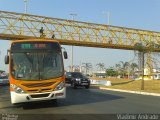 Advance Catedral Transportes 8002 na cidade de Valparaíso de Goiás, Goiás, Brasil, por Vladimir Ru. Número da foto: #:id.