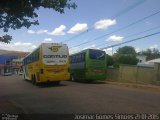 Empresa Gontijo de Transportes 15435 na cidade de Minas Novas, Minas Gerais, Brasil, por Josimar Gomes Simoes. Número da foto: #3130434.