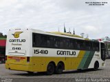 Empresa Gontijo de Transportes 15410 na cidade de João Monlevade, Minas Gerais, Brasil, por Mairo de Magalhães. Número da foto: #3130932.