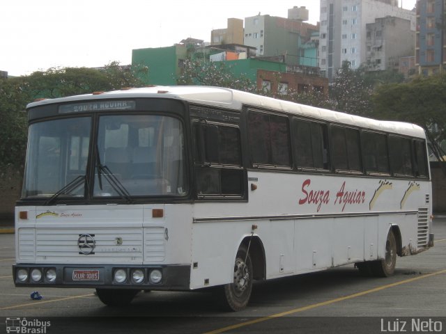 Souza Aguiar Turismo 647 na cidade de Aparecida, São Paulo, Brasil, por José Luiz Soares Neto. Número da foto: #3133905.