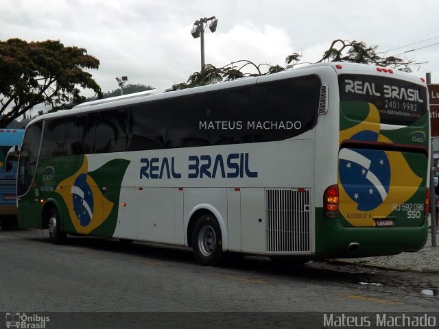 Real Brasil Turismo 550 na cidade de Angra dos Reis, Rio de Janeiro, Brasil, por Mateus Machado. Número da foto: #3133147.