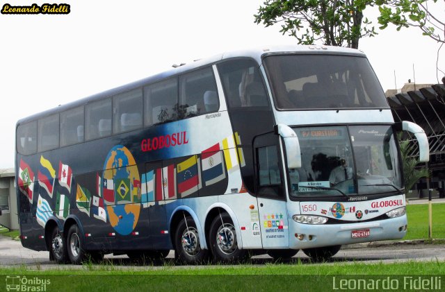 Globosul Agência de Viagens e Turismo 1550 na cidade de Florianópolis, Santa Catarina, Brasil, por Leonardo Fidelli. Número da foto: #3134458.