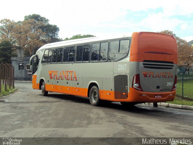 Planeta Transportes Rodoviários 2067 na cidade de Vitória, Espírito Santo, Brasil, por Matheus Mendes. Número da foto: #3132972.