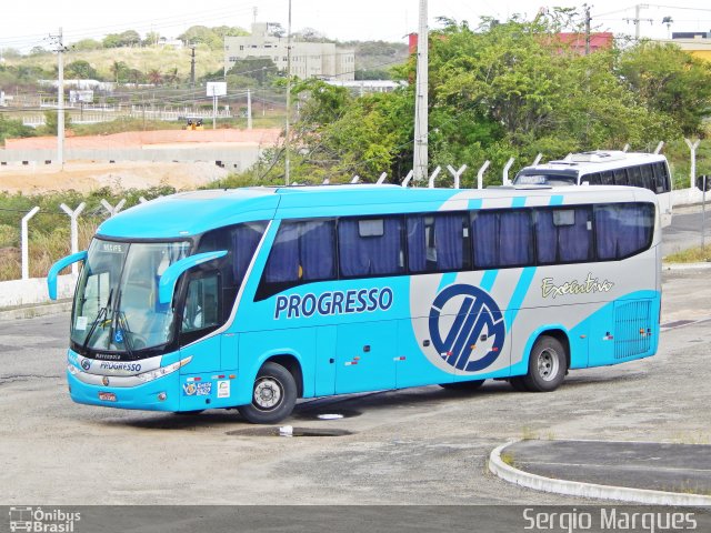 Auto Viação Progresso 6440 na cidade de Aracaju, Sergipe, Brasil, por Sergio Marques . ID da foto: 3134747.