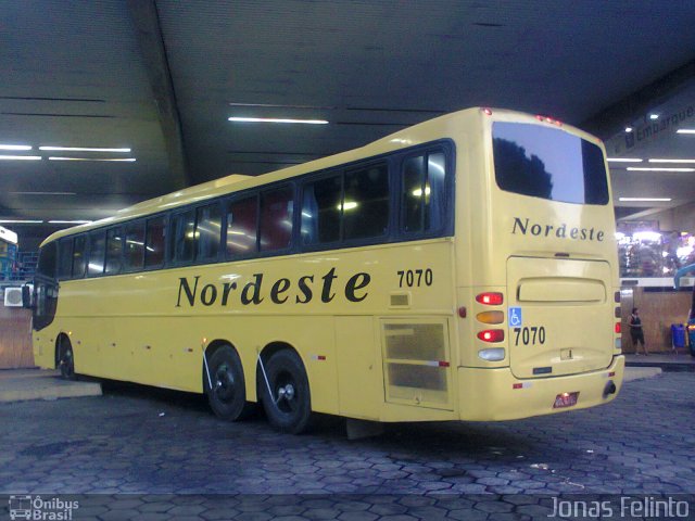 Viação Nordeste 7070 na cidade de João Pessoa, Paraíba, Brasil, por Jonas Felinto. Número da foto: #3134015.