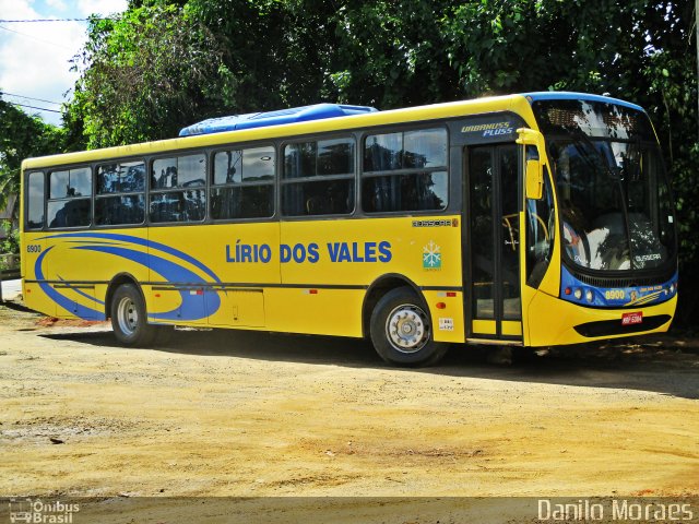 Viação Lírio dos Vales 8900 na cidade de Fundão, Espírito Santo, Brasil, por Danilo Moraes. Número da foto: #3132756.