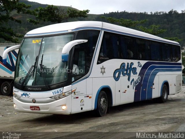 Alfa Tour 1565 na cidade de Angra dos Reis, Rio de Janeiro, Brasil, por Mateus Machado. Número da foto: #3133155.