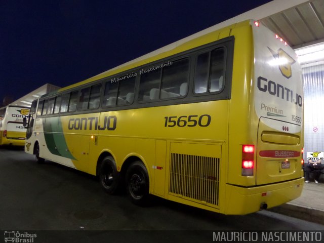 Empresa Gontijo de Transportes 15650 na cidade de Belo Horizonte, Minas Gerais, Brasil, por Maurício Nascimento. ID da foto: 3134733.