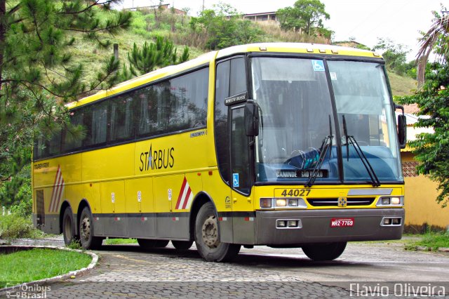 Viação Itapemirim 44027 na cidade de Paraíba do Sul, Rio de Janeiro, Brasil, por Flávio Oliveira. ID da foto: 3134329.