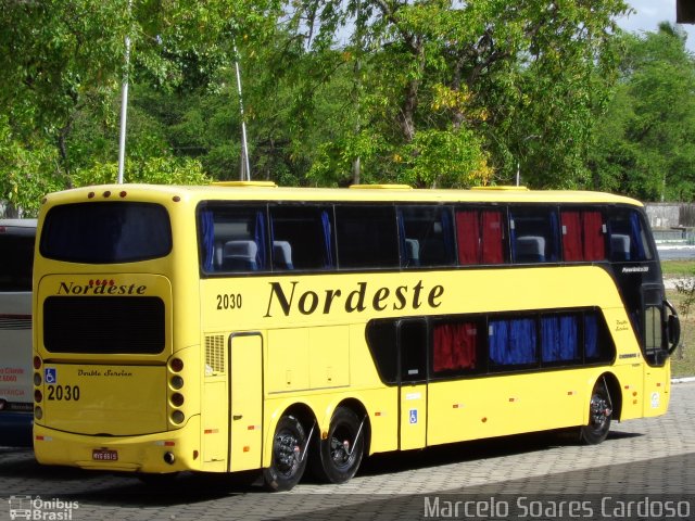 Viação Nordeste 1030 na cidade de João Pessoa, Paraíba, Brasil, por Marcelo Soares Cardoso. Número da foto: #3133991.